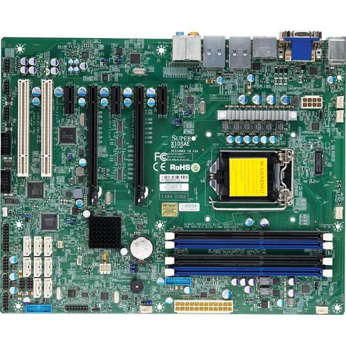 Supermicro X10SAE Server Motherboard MBD-X10SAE-O, Supermicro, X10SAE, Server, Motherboard, MBD-X10SAE-O,