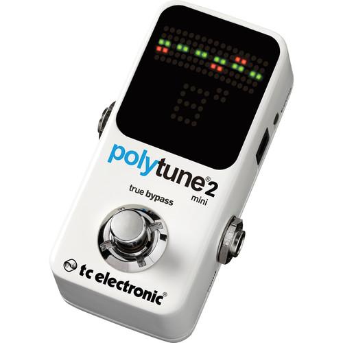 TC Electronic PolyTune 2 Mini Compact Polyphonic 966121001, TC, Electronic, PolyTune, 2, Mini, Compact, Polyphonic, 966121001,