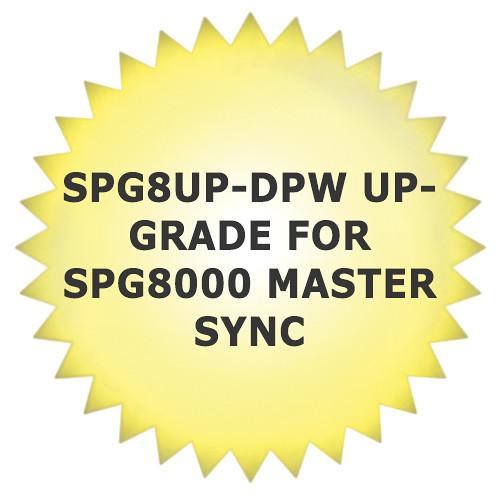 Tektronix SPG8UP-DPW Upgrade for SPG8000 Master SPG8UPDPW, Tektronix, SPG8UP-DPW, Upgrade, SPG8000, Master, SPG8UPDPW,