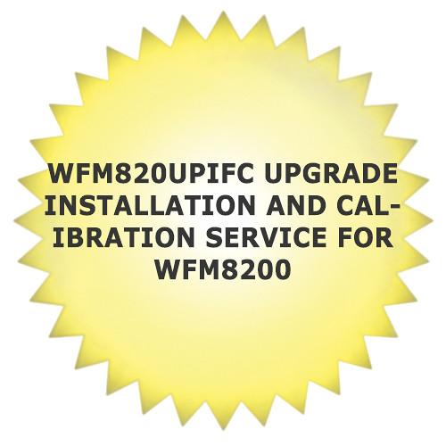 Tektronix WFM820UPIFC Service Installation and WFM820UPIFC