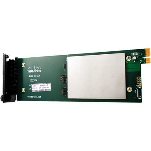 Teradek T-RAX Decoder Card with Dual Outputs 10-1106-2, Teradek, T-RAX, Decoder, Card, with, Dual, Outputs, 10-1106-2,