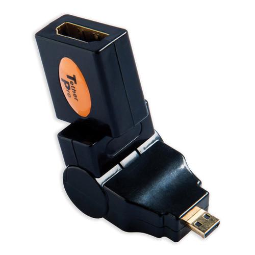 Tether Tools Micro HDMI Male to HDMI Female 360° TPHDD360, Tether, Tools, Micro, HDMI, Male, to, HDMI, Female, 360°, TPHDD360