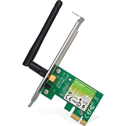 TP-Link TL-WN781ND 150 Mb/s Wireless N PCIe Adapter TL-WN781ND, TP-Link, TL-WN781ND, 150, Mb/s, Wireless, N, PCIe, Adapter, TL-WN781ND