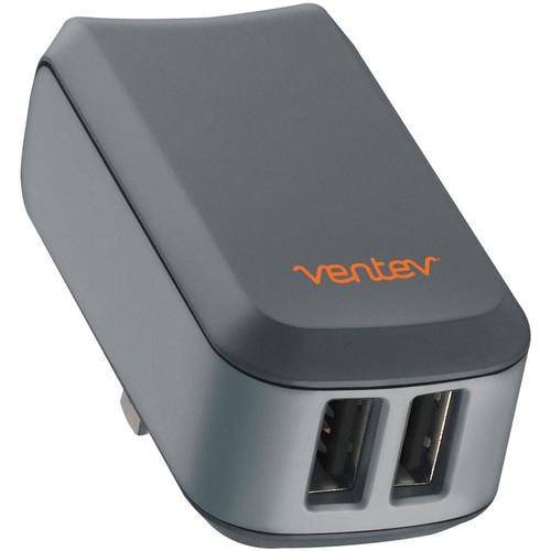 Ventev Innovations Wallport 2100 USB Wall Charger 532973, Ventev, Innovations, Wallport, 2100, USB, Wall, Charger, 532973,