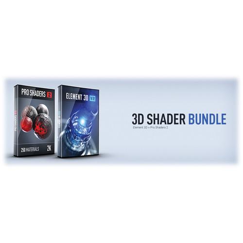 Video Copilot 3D Shader Bundle (Download) 3DSHADERBUNDLE