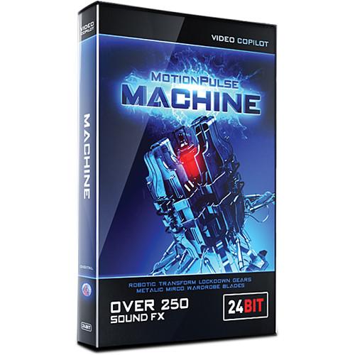 Video Copilot MotionPulse Machine Pack - Mechanical MPMACHINE