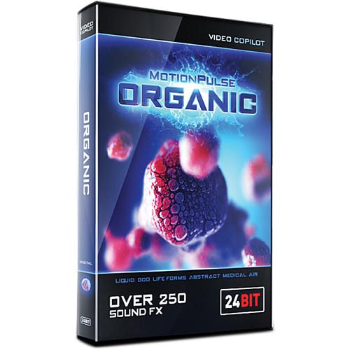 Video Copilot MotionPulse Organic Pack - Organic Sound MPORGANIC