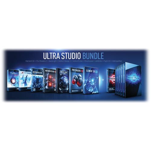 Video Copilot Ultra Studio Bundle (Download) ULTRASTUDIOBUNDLE