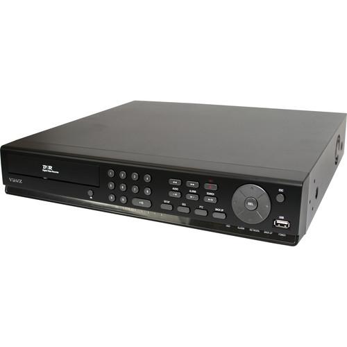ViewZ VZ-8HyDVR 8-Channel Hybrid DVR with HD-SDI VZ-08HYDVR-D, ViewZ, VZ-8HyDVR, 8-Channel, Hybrid, DVR, with, HD-SDI, VZ-08HYDVR-D