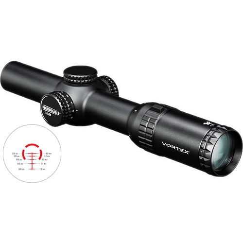 Vortex 1-6x24 Strike Eagle Riflescope (AR-BDC Reticle) SE-1624-1, Vortex, 1-6x24, Strike, Eagle, Riflescope, AR-BDC, Reticle, SE-1624-1