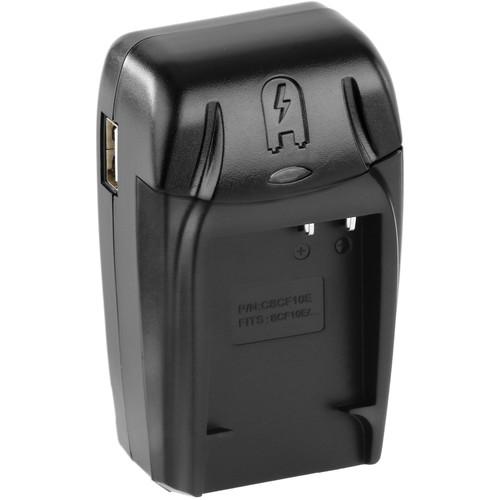Watson Compact AC/DC Charger for BP-DC7, DMW-BCF10, or C-3615, Watson, Compact, AC/DC, Charger, BP-DC7, DMW-BCF10, or, C-3615