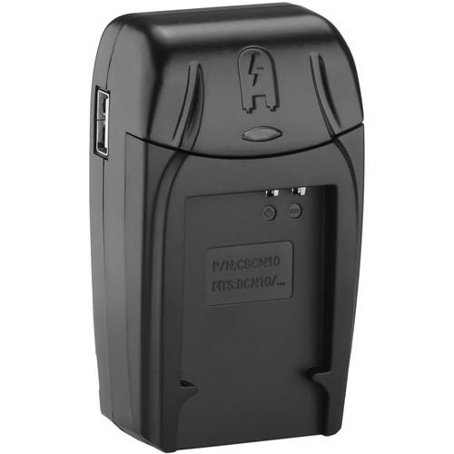 Watson Compact AC/DC Charger for DMW-BCN10 Battery C-3643