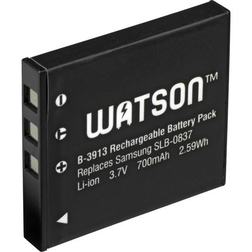 Watson SLB-0837 Lithium-Ion Battery Pack (3.7V, 700mAh) B-3913, Watson, SLB-0837, Lithium-Ion, Battery, Pack, 3.7V, 700mAh, B-3913