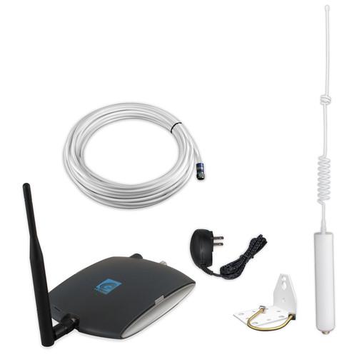 Wi-Ex zBoost TRIO SOHO 4G Cell Phone Signal Booster ZB575-V