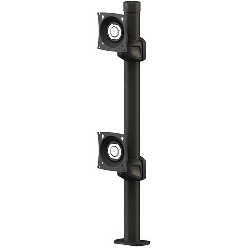 Winsted Prestige Dual Stationary Monitor Mount E5082, Winsted, Prestige, Dual, Stationary, Monitor, Mount, E5082,