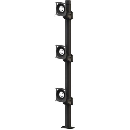 Winsted Prestige Triple Stationary Monitor Mount E5083, Winsted, Prestige, Triple, Stationary, Monitor, Mount, E5083,