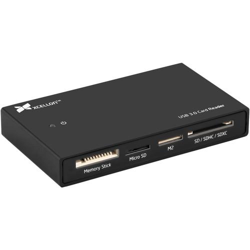 Xcellon CR-D6A Aluminum USB 3.0 Multi-card Reader CR-D6A
