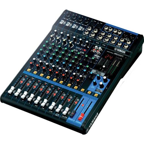 Yamaha MG12XU - 12-Input Mixer with Built-In FX and MG12XU, Yamaha, MG12XU, 12-Input, Mixer, with, Built-In, FX, MG12XU,