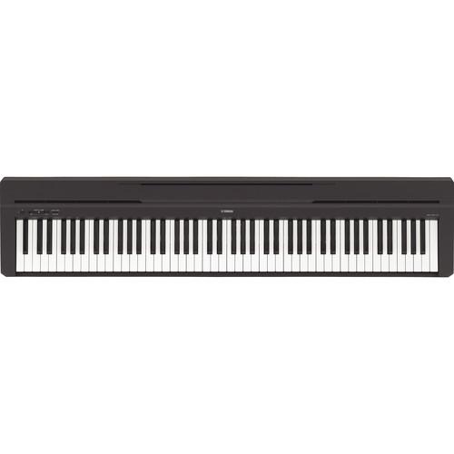 Yamaha P-45 Compact 88-Key Portable Digital Piano P45B