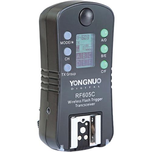 Yongnuo RF-605-C II Wireless Transceiver Kit for Canon RF-605 C, Yongnuo, RF-605-C, II, Wireless, Transceiver, Kit, Canon, RF-605, C