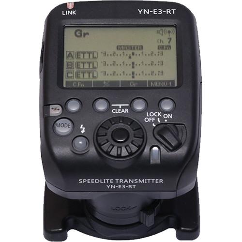 Yongnuo Wireless Speedlite Transmitter for Canon YN-E3-RT