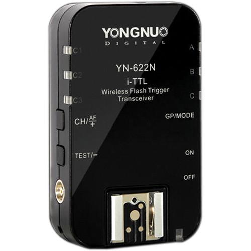 User Manual Yongnuo Yn 622n I Ttl Wireless Flash Transceiver Yn 622n Pdf Manuals 