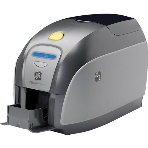 Zebra ZXP Series 1 Single-Sided Card Printer Z11-00000000US00, Zebra, ZXP, Series, 1, Single-Sided, Card, Printer, Z11-00000000US00