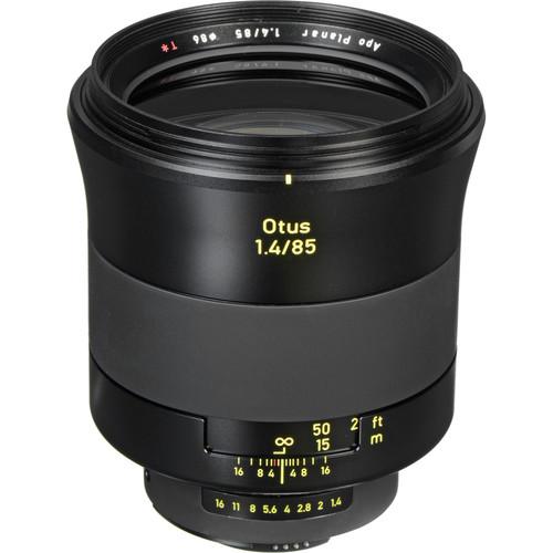 Zeiss Otus 85mm f/1.4 Apo Planar T* ZF.2 Lens for Nikon 2040-293
