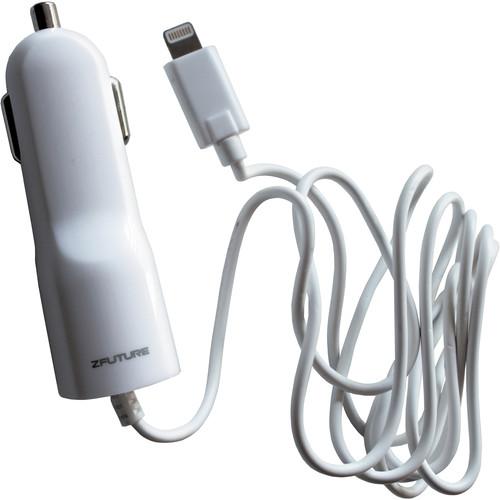 Zfuture Car Charger for Lightning 8-pin iPhone & ZFACIP5C1A