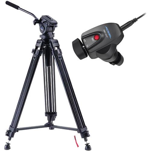 Acebil i-705DX Prosumer Tripod System with RMC-3SCP I-705PK/3SCP, Acebil, i-705DX, Prosumer, Tripod, System, with, RMC-3SCP, I-705PK/3SCP