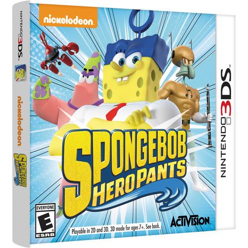 Activision SpongeBob HeroPants (Nintendo 3DS) 77051, Activision, SpongeBob, HeroPants, Nintendo, 3DS, 77051,