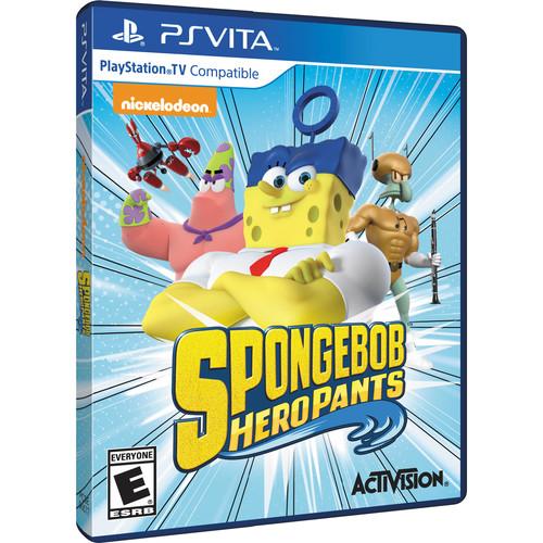 Activision SpongeBob HeroPants (PlayStation Vita) 77055, Activision, SpongeBob, HeroPants, PlayStation, Vita, 77055,