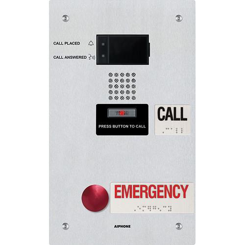 Aiphone IX-SS-2RA IP Addressable Dual-Call Button IX-SS-2RA, Aiphone, IX-SS-2RA, IP, Addressable, Dual-Call, Button, IX-SS-2RA,