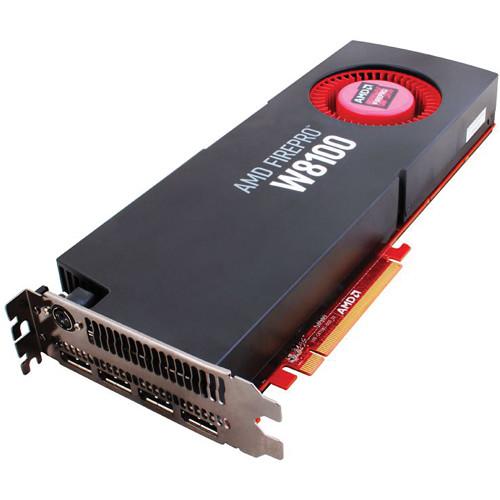 AMD FirePro W8100 Workstation Graphics Card 100-505738