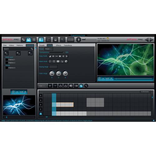 American DJ LEDMaster - Software For Kling-Net LED MASTER