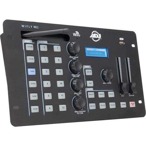 American DJ WiFly NE1 DMX Lighting WIFLY NE1 CONTROLLER, American, DJ, WiFly, NE1, DMX, Lighting, WIFLY, NE1, CONTROLLER,