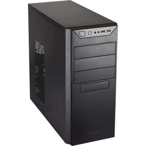 Antec  350W ATX Mid Tower Case (Black) VSK4350E