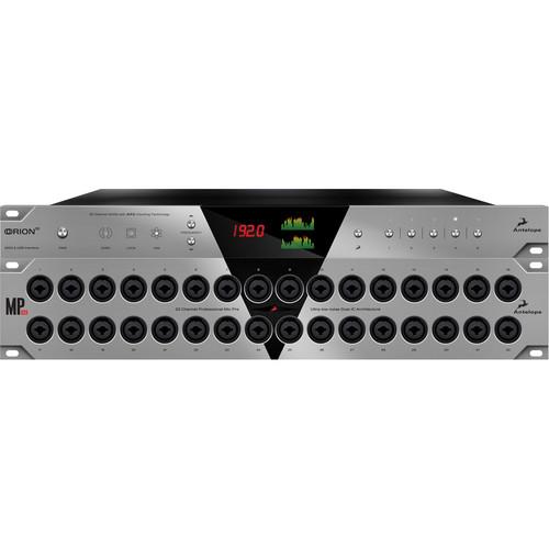 Antelope MP32 32-Channel Microphone Preamp & MP32 ORION32, Antelope, MP32, 32-Channel, Microphone, Preamp, &, MP32, ORION32