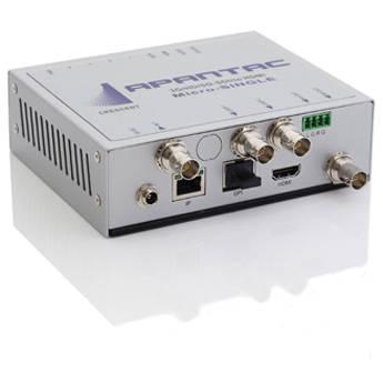 Apantac MicroQ-Single 3G-SDI Converter/Scaler MICROQ-SINGLE, Apantac, MicroQ-Single, 3G-SDI, Converter/Scaler, MICROQ-SINGLE,