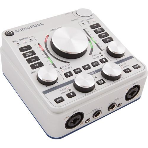 Arturia AudioFuse 14x14 Audio Interface (Silver) 810101_S, Arturia, AudioFuse, 14x14, Audio, Interface, Silver, 810101_S,