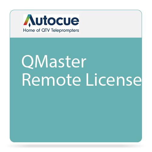 Autocue/QTV  QMaster Remote License SW-REMOTE, Autocue/QTV, QMaster, Remote, License, SW-REMOTE, Video