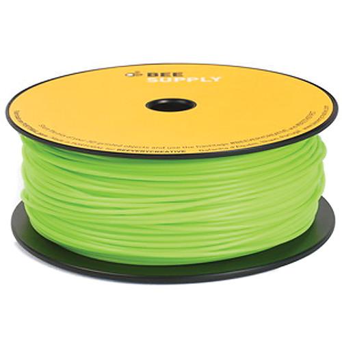 BEEVERYCREATIVE 1.75mm PLA Filament (330g, Neon Green) CBA110321