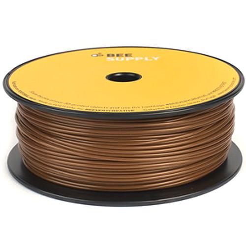 BEEVERYCREATIVE 1.75mm PLA Filament (330g, Olive Green)