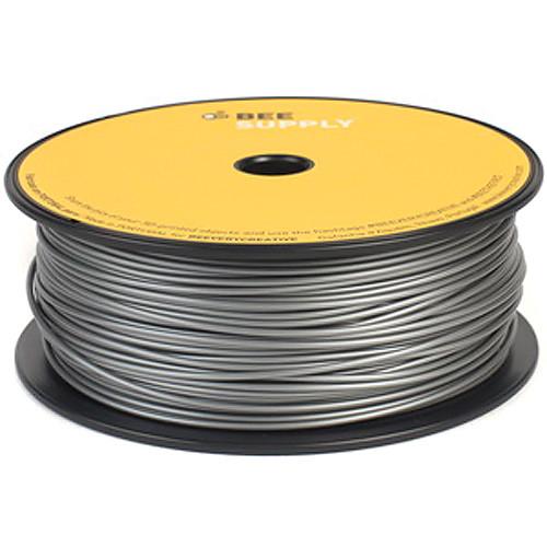 BEEVERYCREATIVE 1.75mm PLA Filament (330g, Silver) CBA110309, BEEVERYCREATIVE, 1.75mm, PLA, Filament, 330g, Silver, CBA110309,