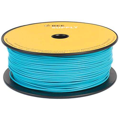 BEEVERYCREATIVE 1.75mm PLA Filament (330g, Turquoise) CBA110305