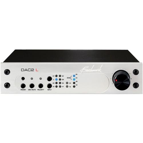 Benchmark DAC2 L Digital to Analog Audio Converter 500-15200-400