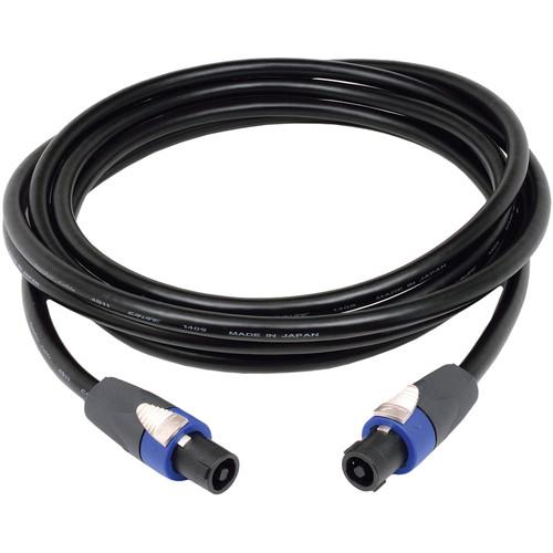 Benchmark NL4 to NL4 4-Pole Bi-Amp Cable (15') 500-06215-422, Benchmark, NL4, to, NL4, 4-Pole, Bi-Amp, Cable, 15', 500-06215-422,