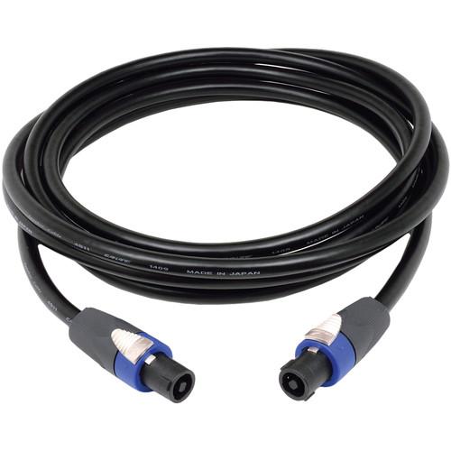 Benchmark NL4 to NL4 4-Pole Bi-Amp Cable (25') 500-06225-422, Benchmark, NL4, to, NL4, 4-Pole, Bi-Amp, Cable, 25', 500-06225-422,