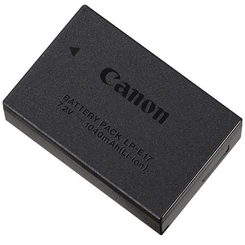 Canon  LP-E17 Lithium-Ion Battery Pack 9967B002, Canon, LP-E17, Lithium-Ion, Battery, Pack, 9967B002, Video