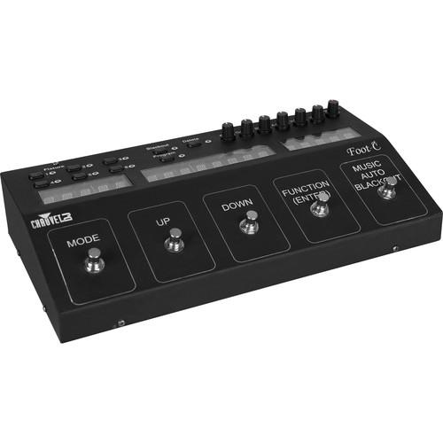 CHAUVET Foot-C Compact 36-Channel DMX Foot Controller FOOTC